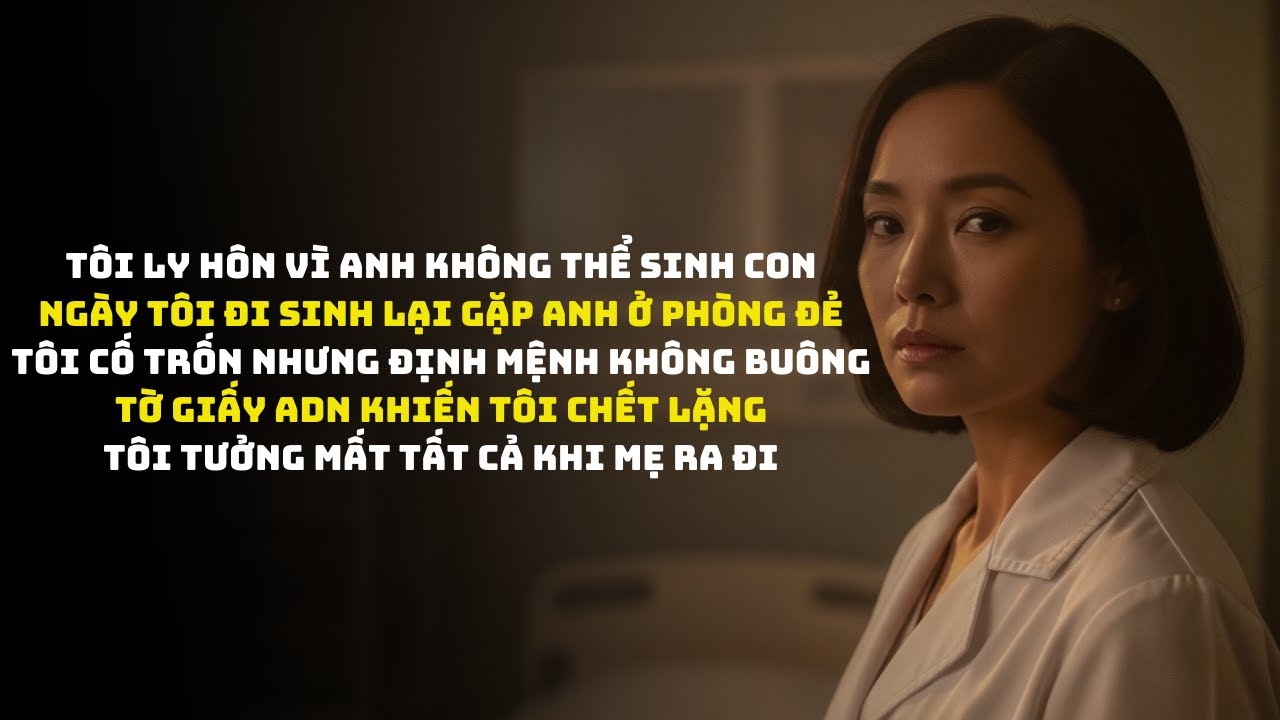 Tôi Ly Hôn Vì Chồng Vô Sinh Nhưng Khi Sinh Con Lại Gặp Anh Đỡ Đẻ Và Sự Thật Khiến Cả Nhà Ân Hận