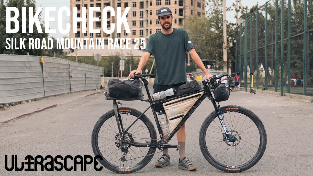 BIKE CHECK: SILK ROAD MOUNTAIN RACE MASON MACRO SETUP