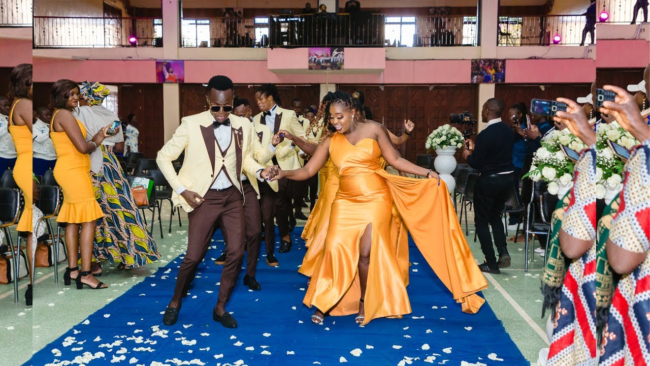 Cikangabwe - Esther Chungu  Bridal Team Entry Dance