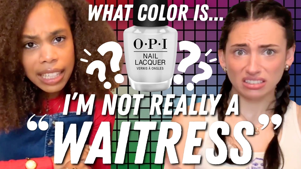 Давайте поиграем в «Оттенки и оттенки»! Сможете ли вы угадать цвет ЛАКА ДЛЯ НОГТЕЙ по названию? 👀