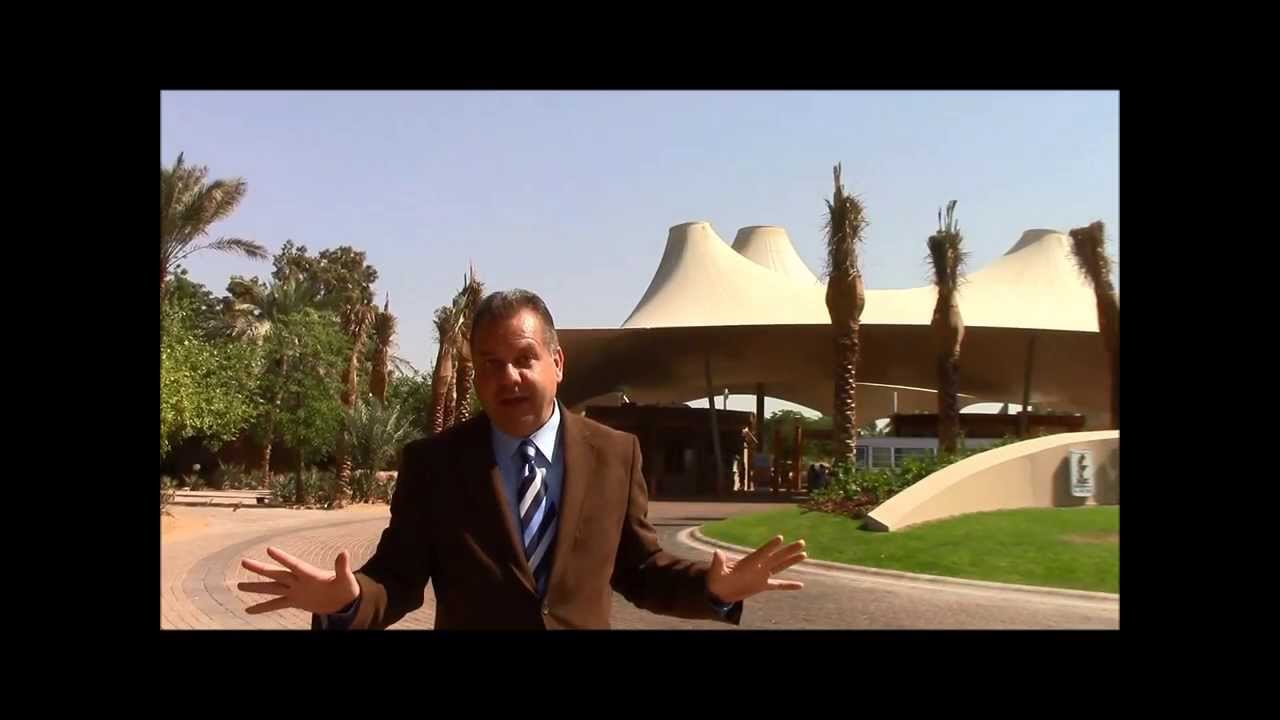Edvectus Video - Visit to Al Ain, Abu Dhabi in the UAE