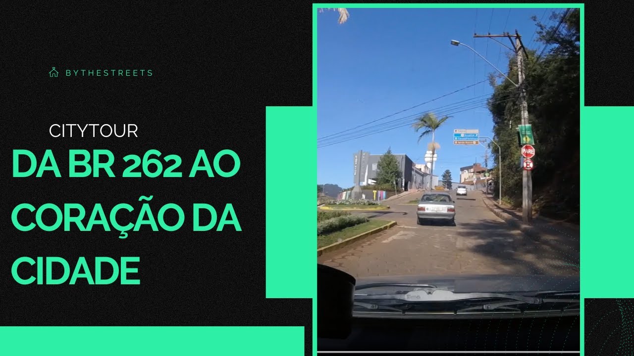 Percorrendo Rio Piracicaba: Da BR-262 ao Coração da Cidade