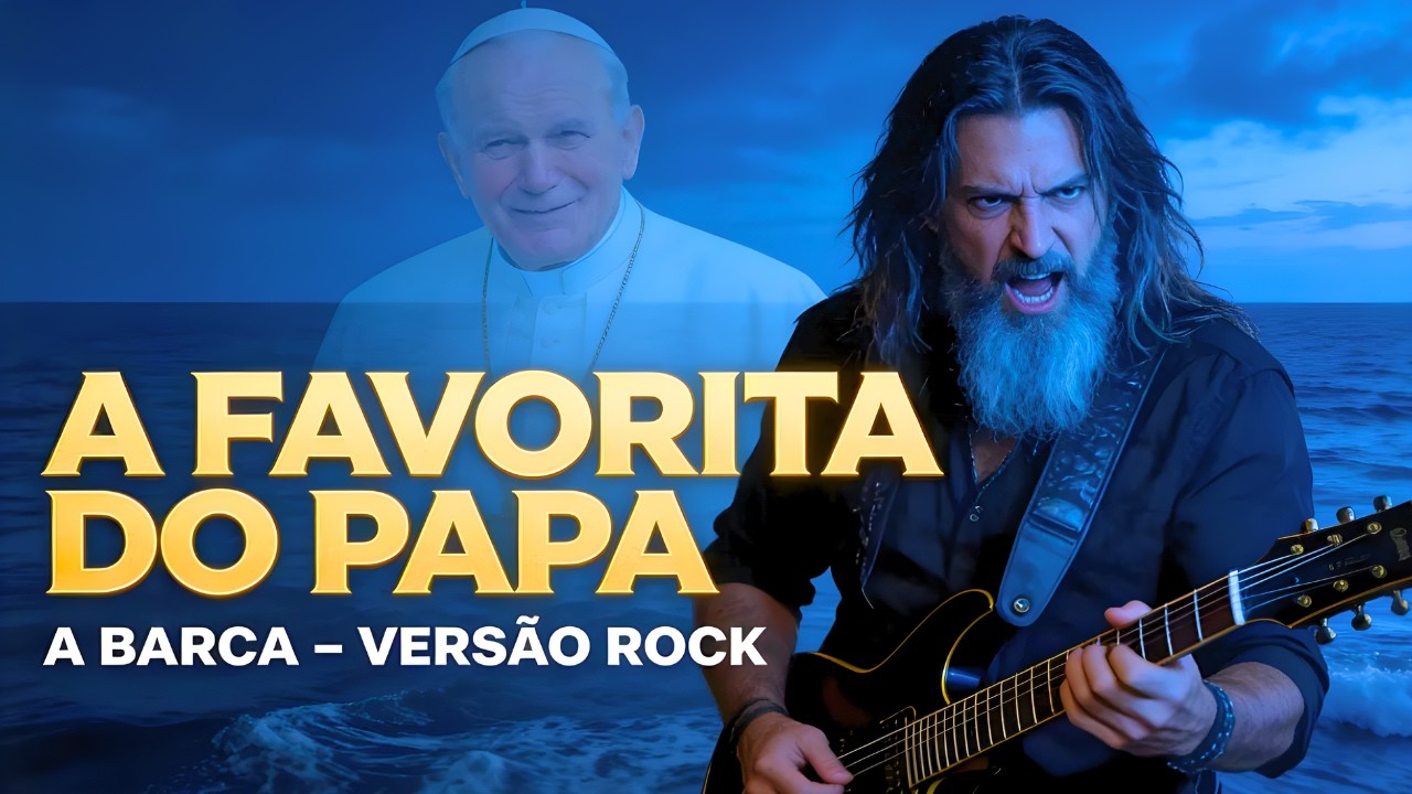 A BARCA (Versão Rock) - A Música Favorita do Papa João Paulo II | LumVex
