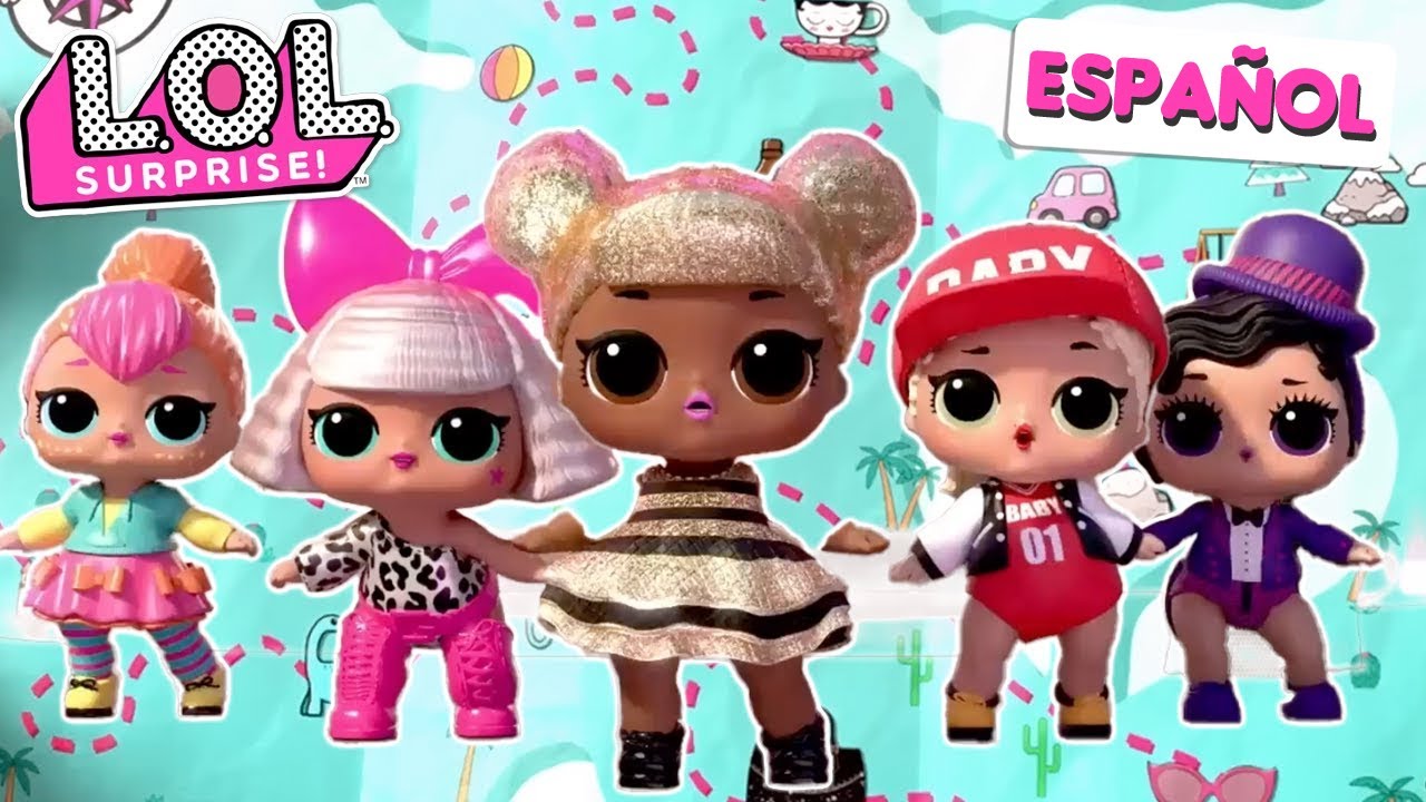 ¡Las cinco mejores aventuras de Tots Road Trip! 💖🚙 | L.O.L. Surprise!