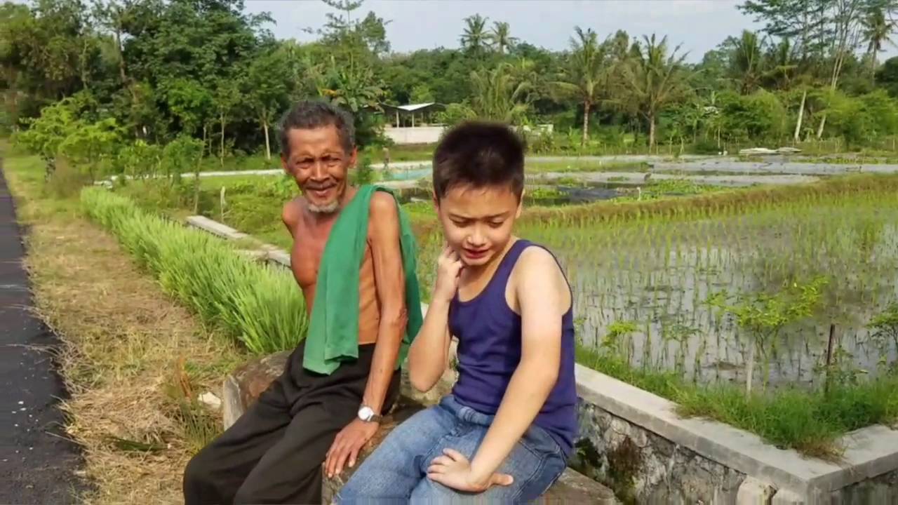 Ternyata Mudik terakhir lihat Bapak .