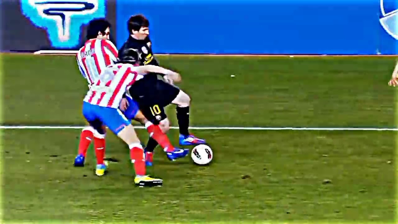 Apenas relaxe e veja Messi jogando f&aacute;cil no Barcelona