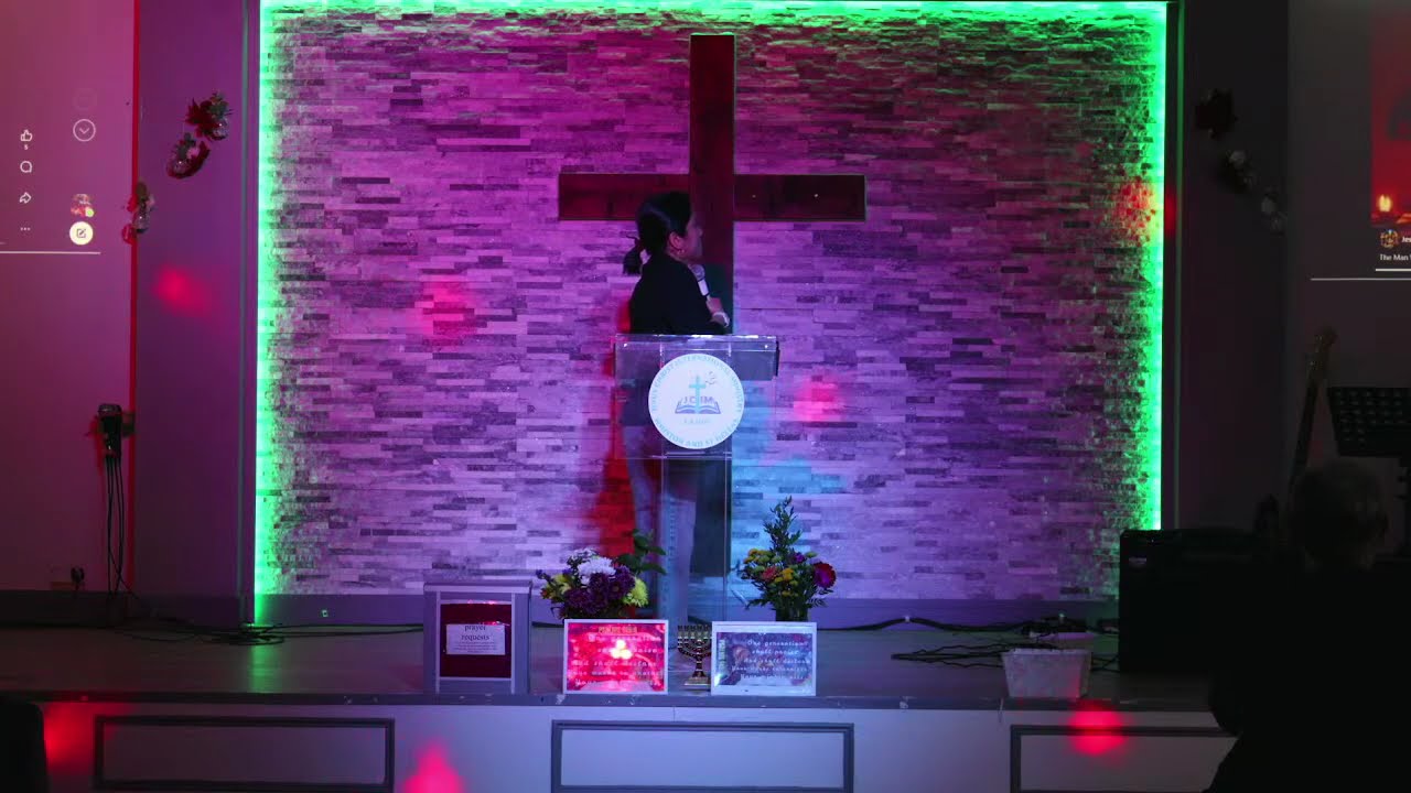 JCIM ST HELENS Live Stream
