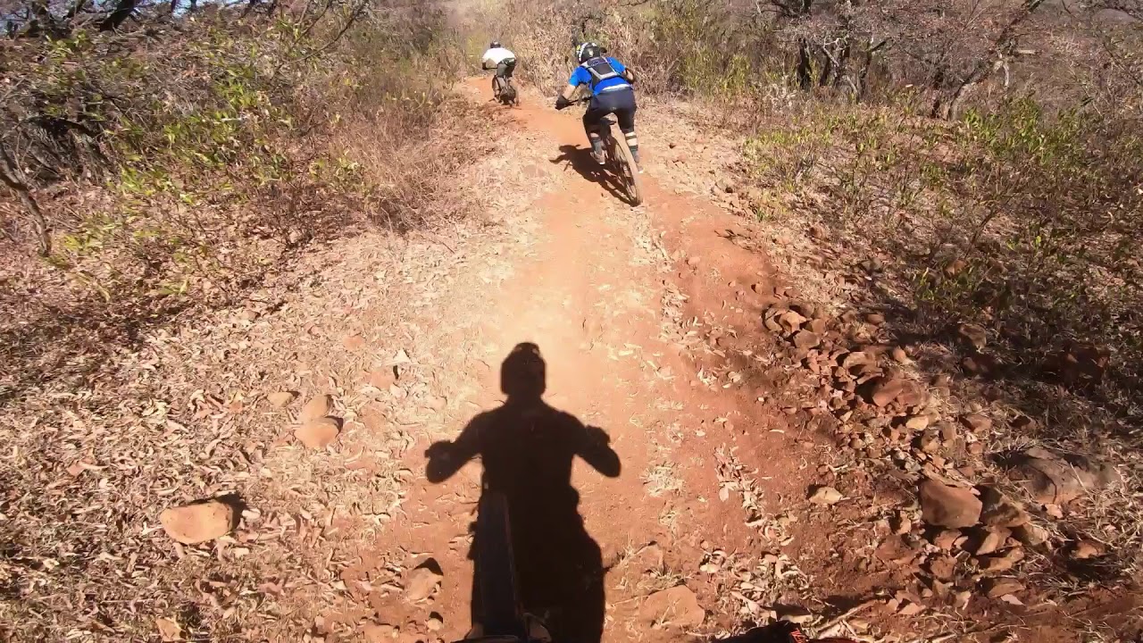 Ruta Toboganica II: Hasta bifurcaci&oacute;n Huizachera Mezcala MTB Jalisco, Polygon D5 | Go Pro hero 7