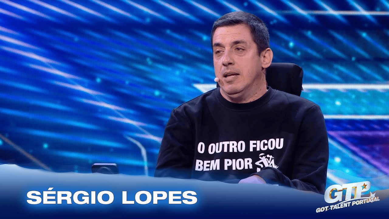 SÉRGIO LOPES MOSTROU QUE A VIDA DEVE SER LEVADA A RIR | Audições | Got Talent Portugal 2026