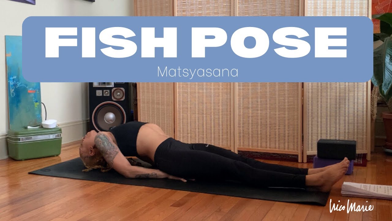 How To: Fish Pose (Matsyasana) | Tips & Modifications