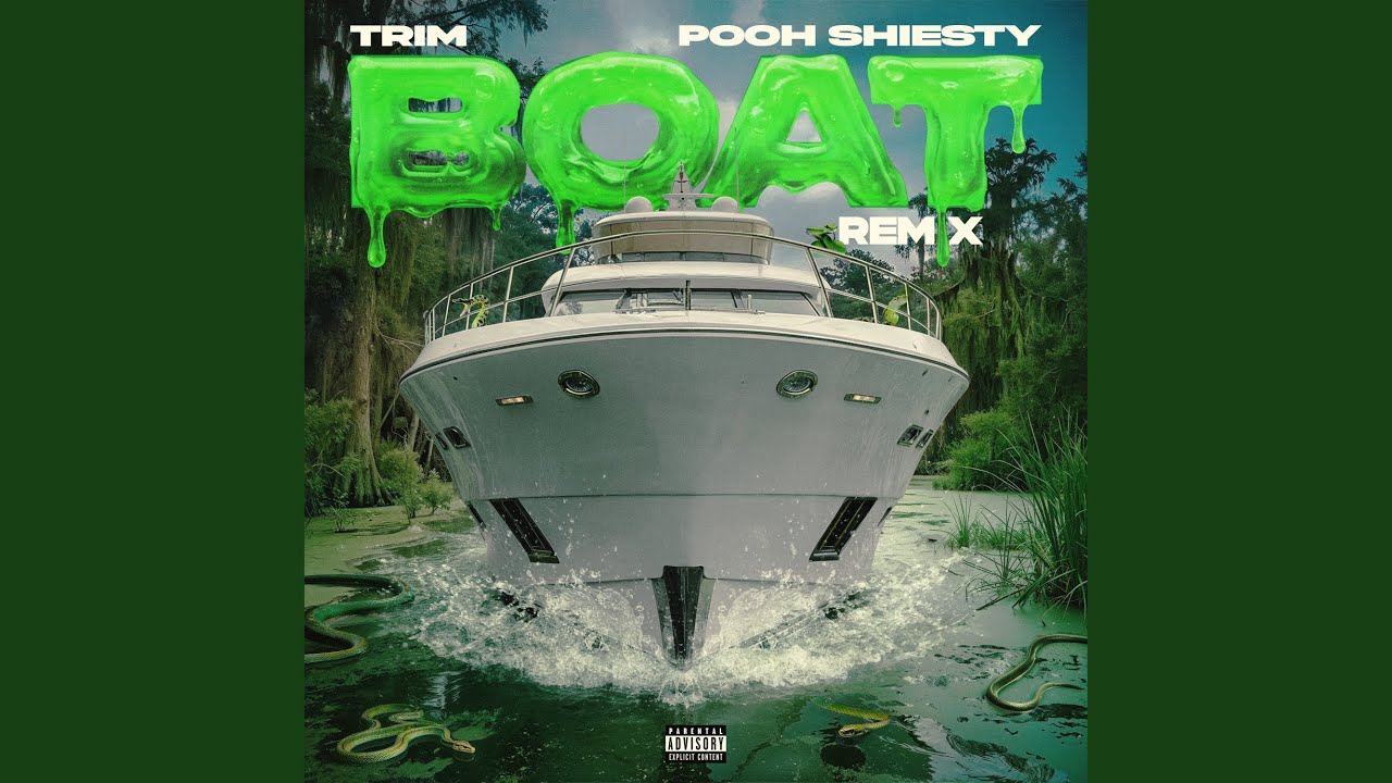 BOAT REMIX (feat. Pooh Shiesty) SLIMEY EDITION
