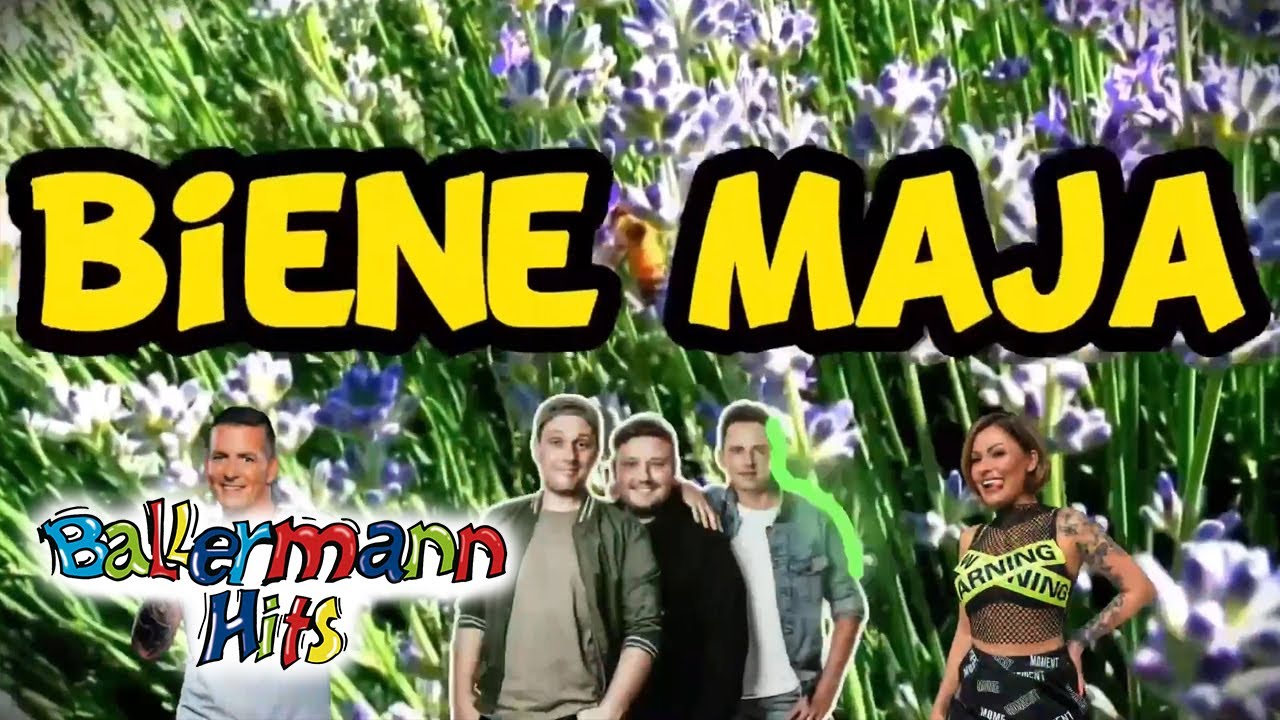 Unnormal, Jasmin Herren & DJ Balineiro - Die Biene Maja (Lyric Video)