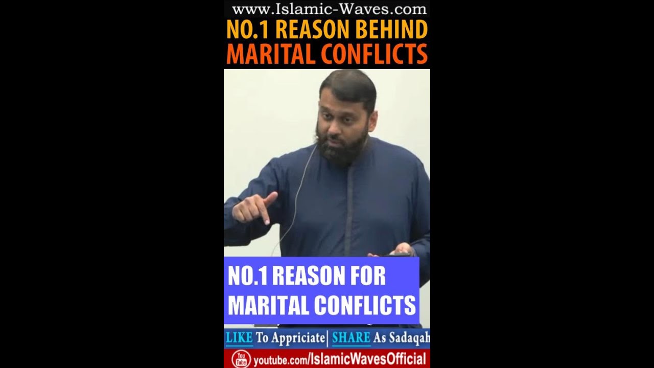 No.1 REASON Behind Marital Conflicts | Shaykh Dr Yasir Qadhi