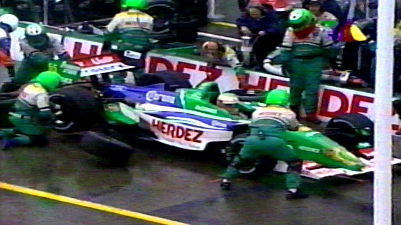 Mario  Dom&iacute;nguez champ car Surfers Paradise 27 de octubre 2002