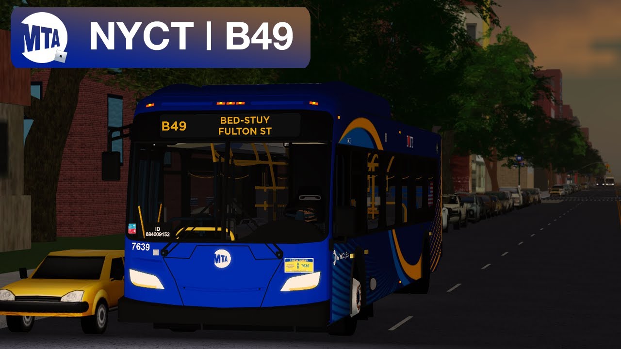 MTA Roblox: B49 POV