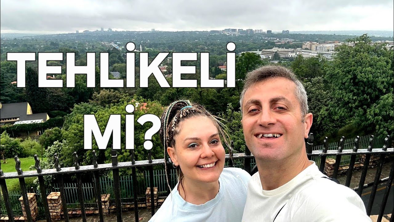 15 dk.da Panaromik Johannesburg ile Mandela'nın hikayesi