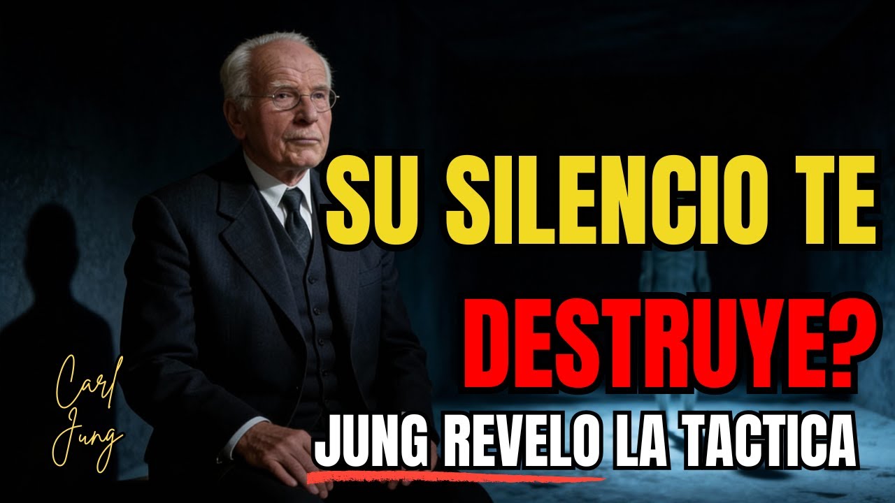El Silencio Que Un Narcisista Usa Como Arma Para Destruirte (Jung Lo Enseno)
