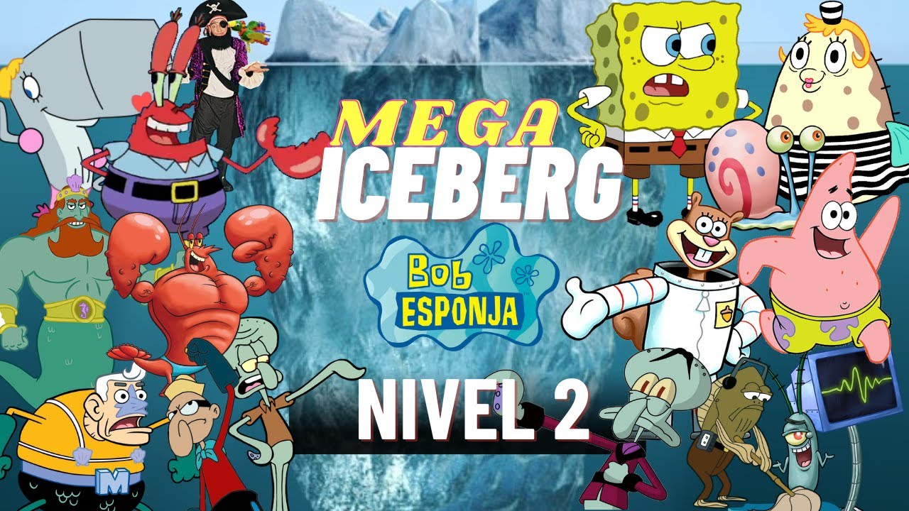 EL MEGA ICEBERG DE BOB ESPONJA (Nivel 2)