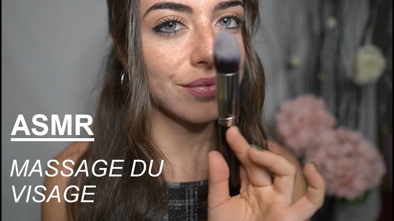 ASMR (FRANÇAIS) |✨MASSAGE DU VISAGE ✨