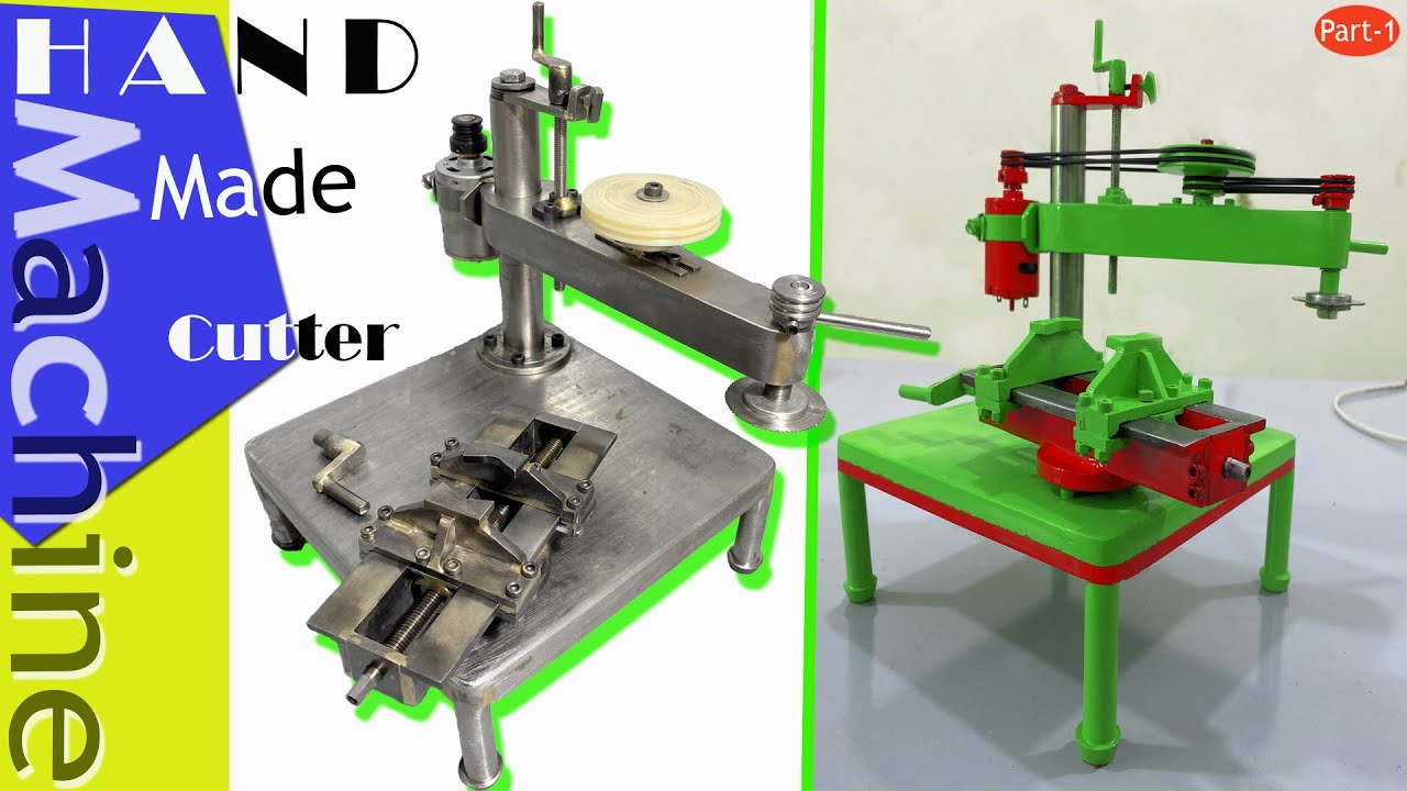 How to make compressor cutter machine