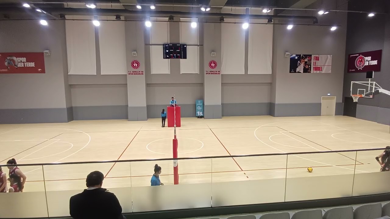 İtü yıldız kızlar voleybol 
