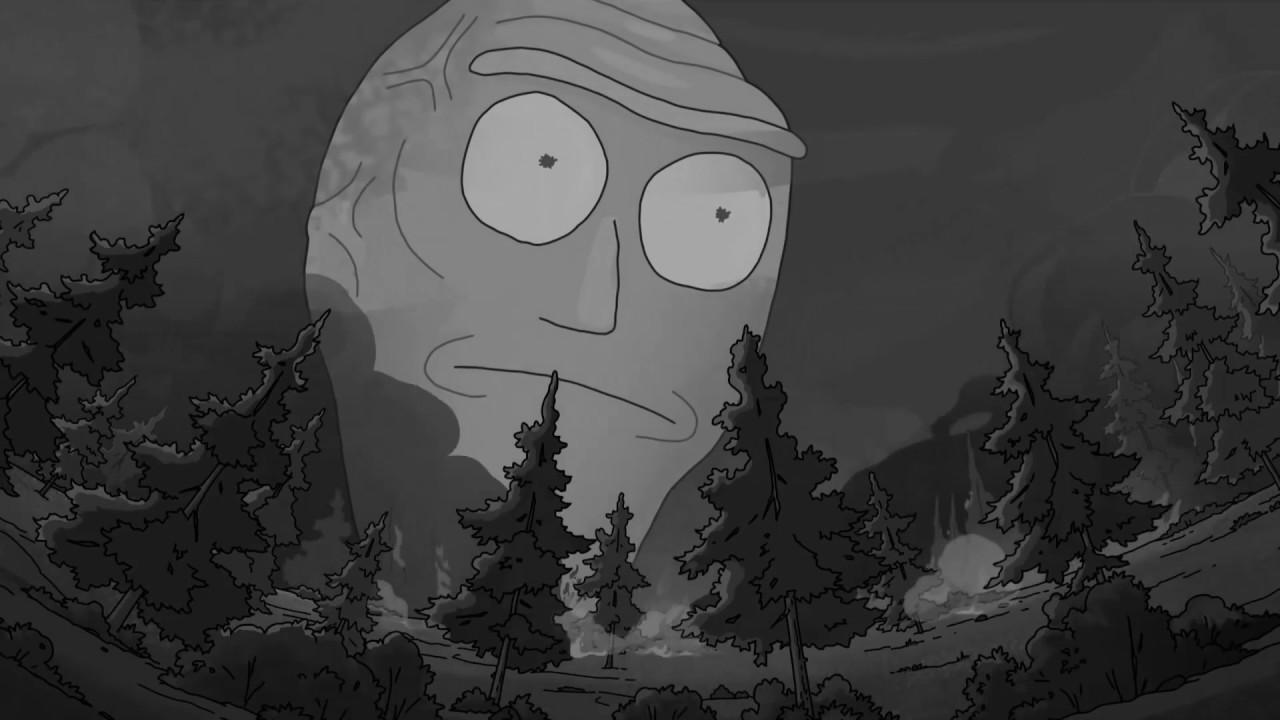 Get Schwifty Music Video Rick and Morty Adult Swim Bicromatic