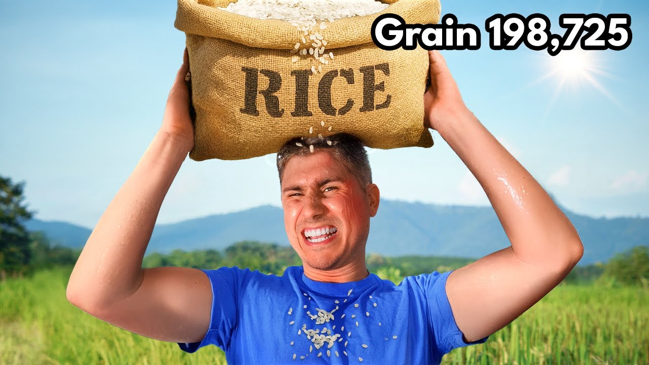 How Many Grains of Rice Can I Lift?