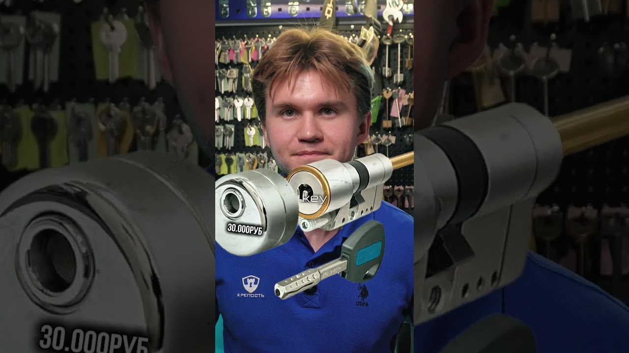 ТОП лучших замков (цилиндров) 2025 #магазинкрепость #ремонтквартиры