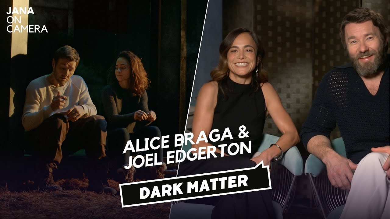 Alice Braga & Joel Edgerton Discuss DARK MATTER, Apple TV+'s New Series