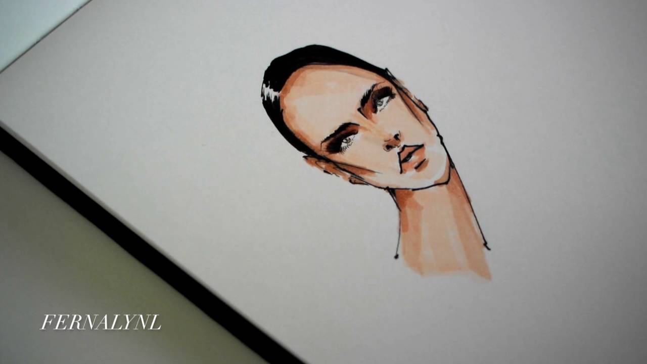 Faces in Fashion Illustration #1
