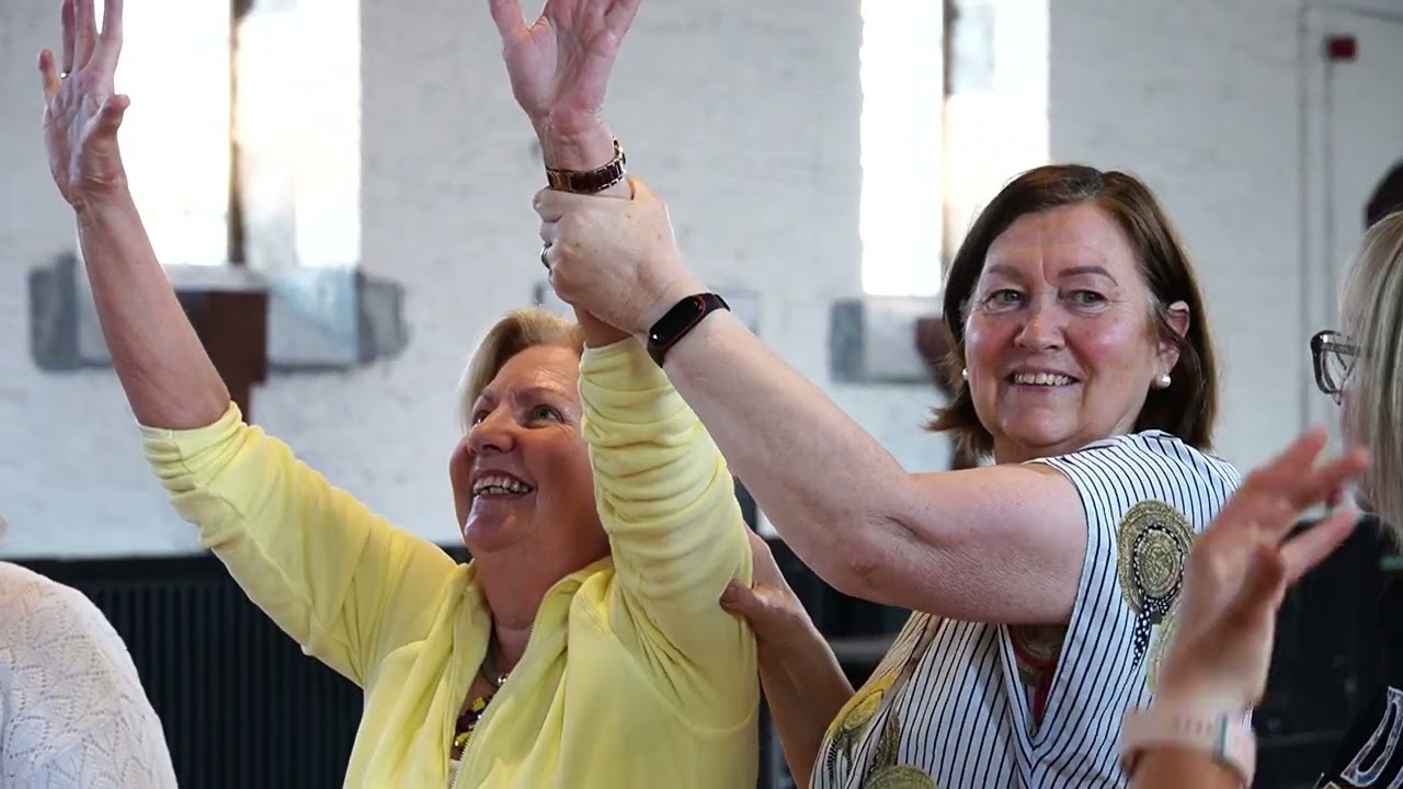 Milis - Newbridge Woman's Shed Group Performance