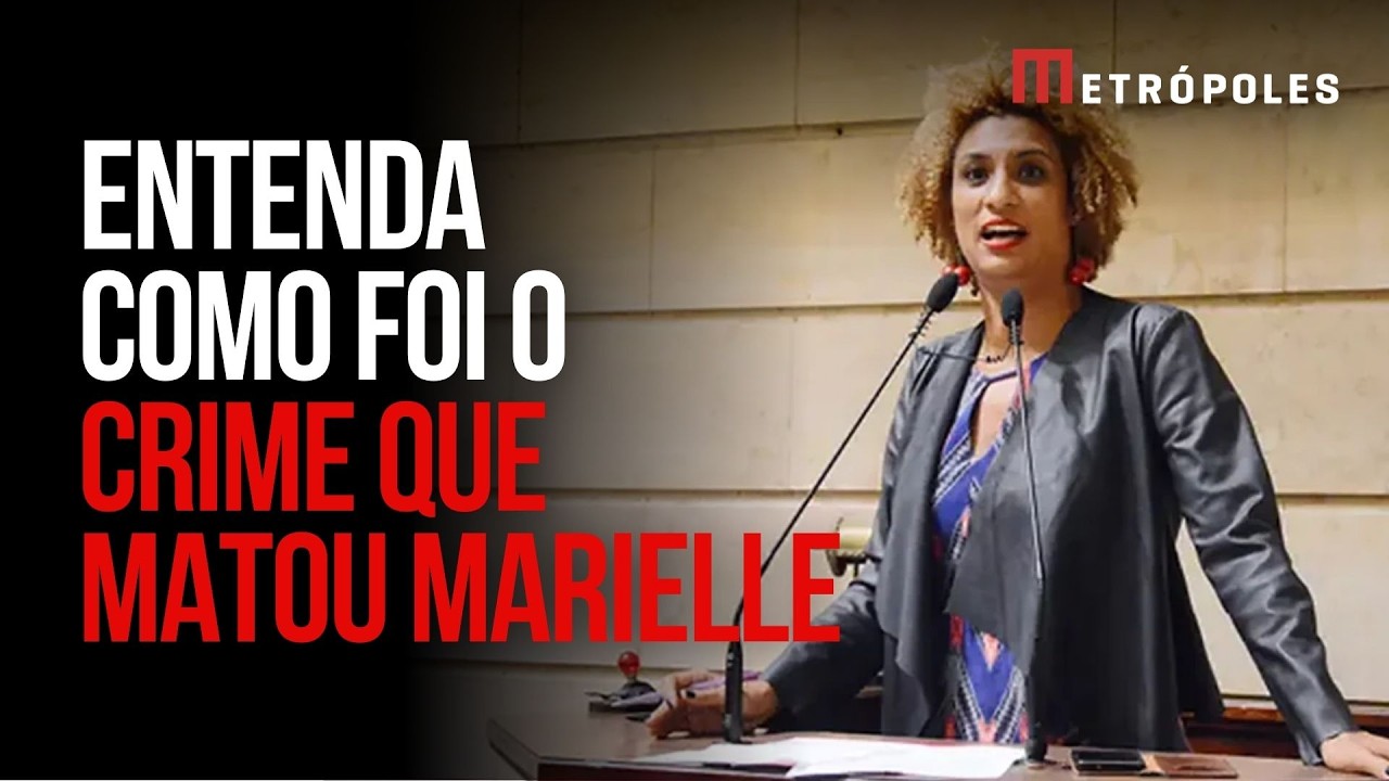 Entenda como foi o crime que matou a vereadora Marielle Franco, no Rio de Janeiro