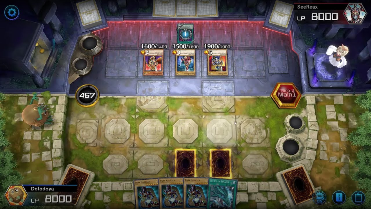 DotoDoya Stream 02-08-2022 | I Draw 18 Cards And Set One Yellow Face Down.
