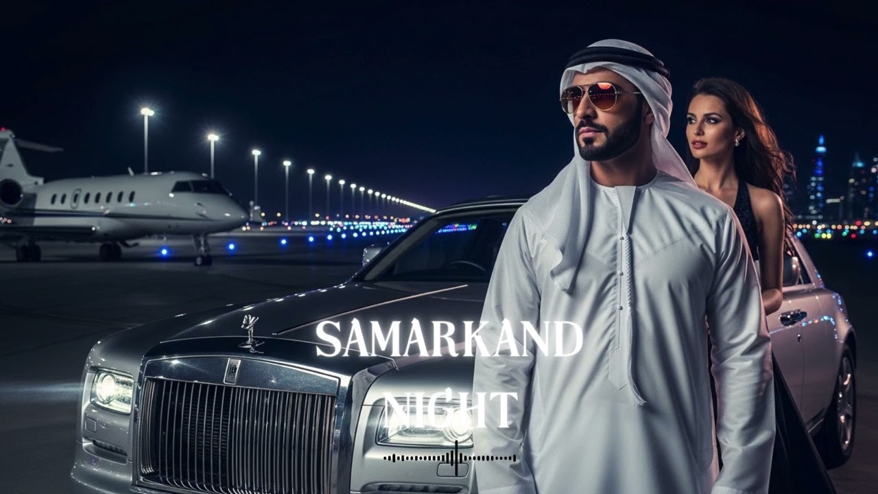 HABIBI Central Asia Nights 2026 🌌 | Samarkand Oriental Chill | Arabic Fusion
