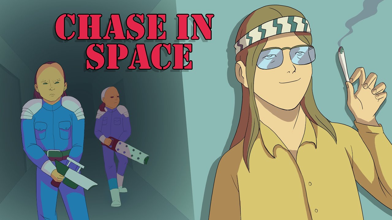 Felix Recenserar - Chase in Space