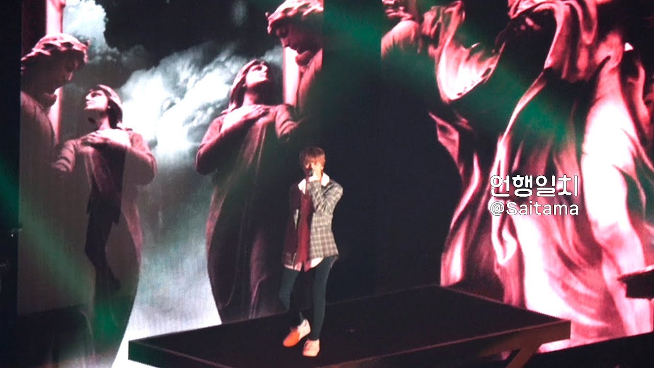 2018 세븐틴 버논 VERNON IDEAL CUT 아이디얼컷 @사이타마 슈퍼 아레나 - 언행일치