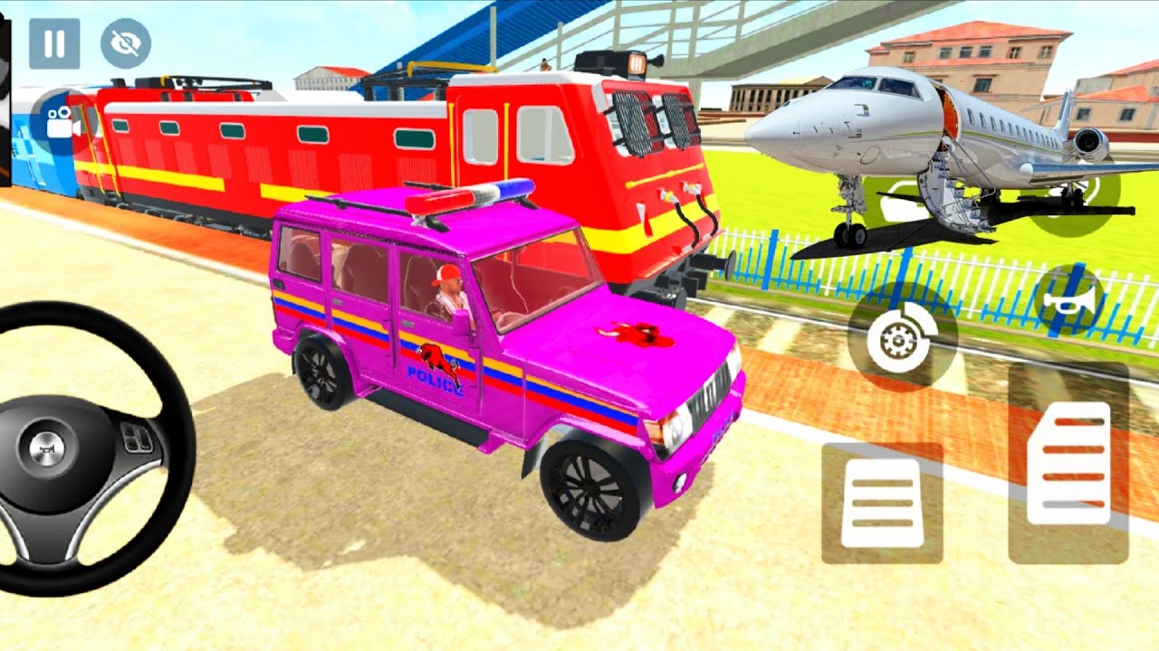 🤩Modified super car Gangster 😎 Life in Indian Streets | Open WorldGame game for android💥