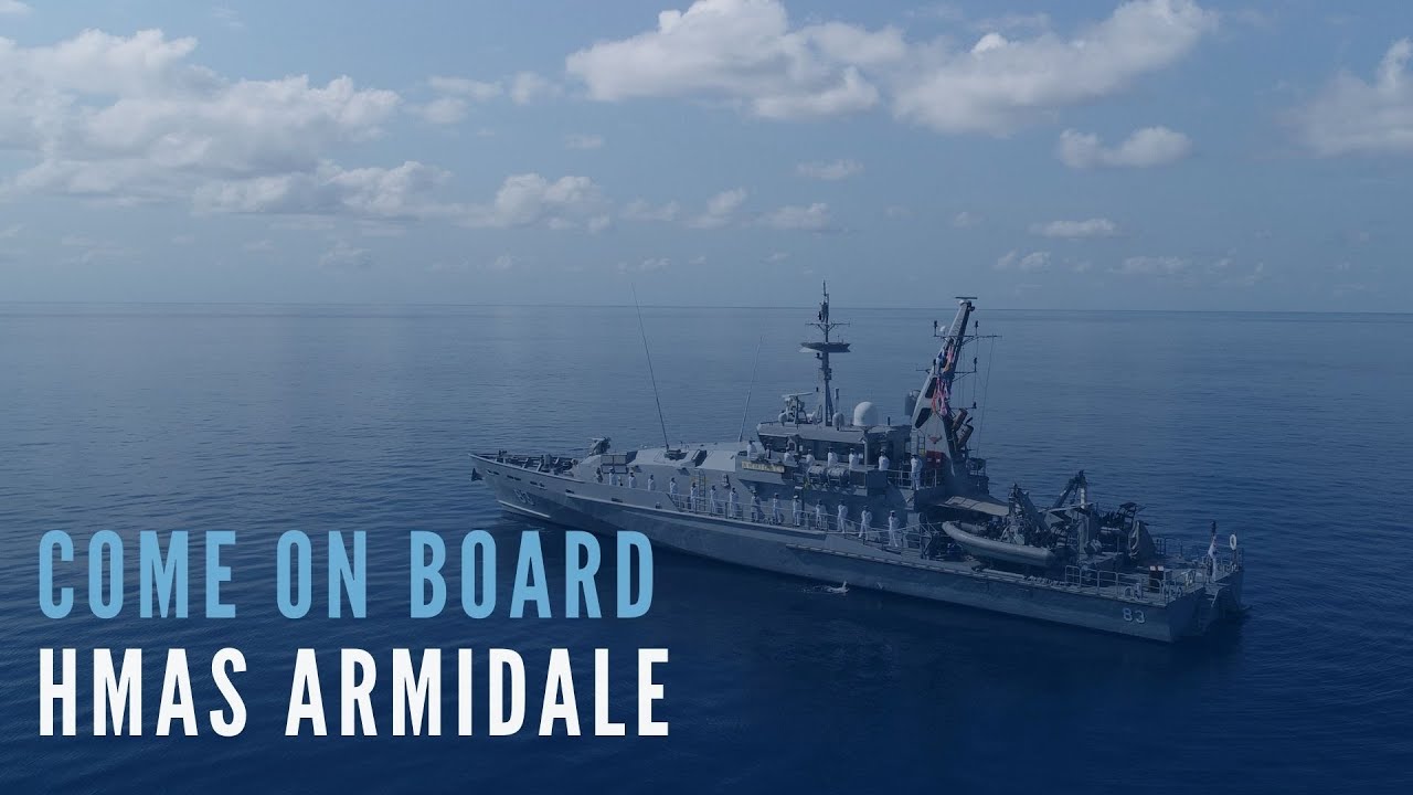 Come On Board HMAS Armidale