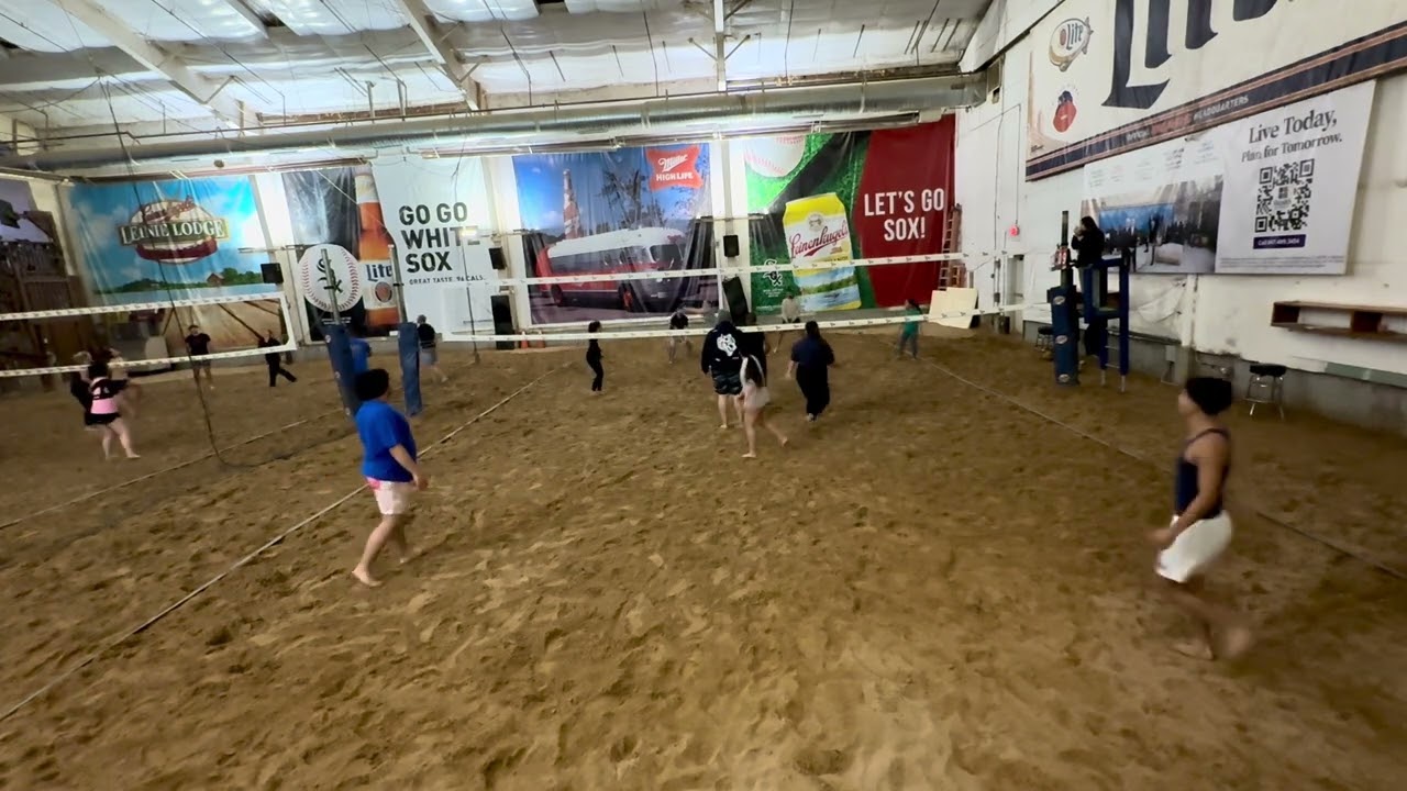 Friday night Volleyball | Freesmoke vs I’d hit that Game 1