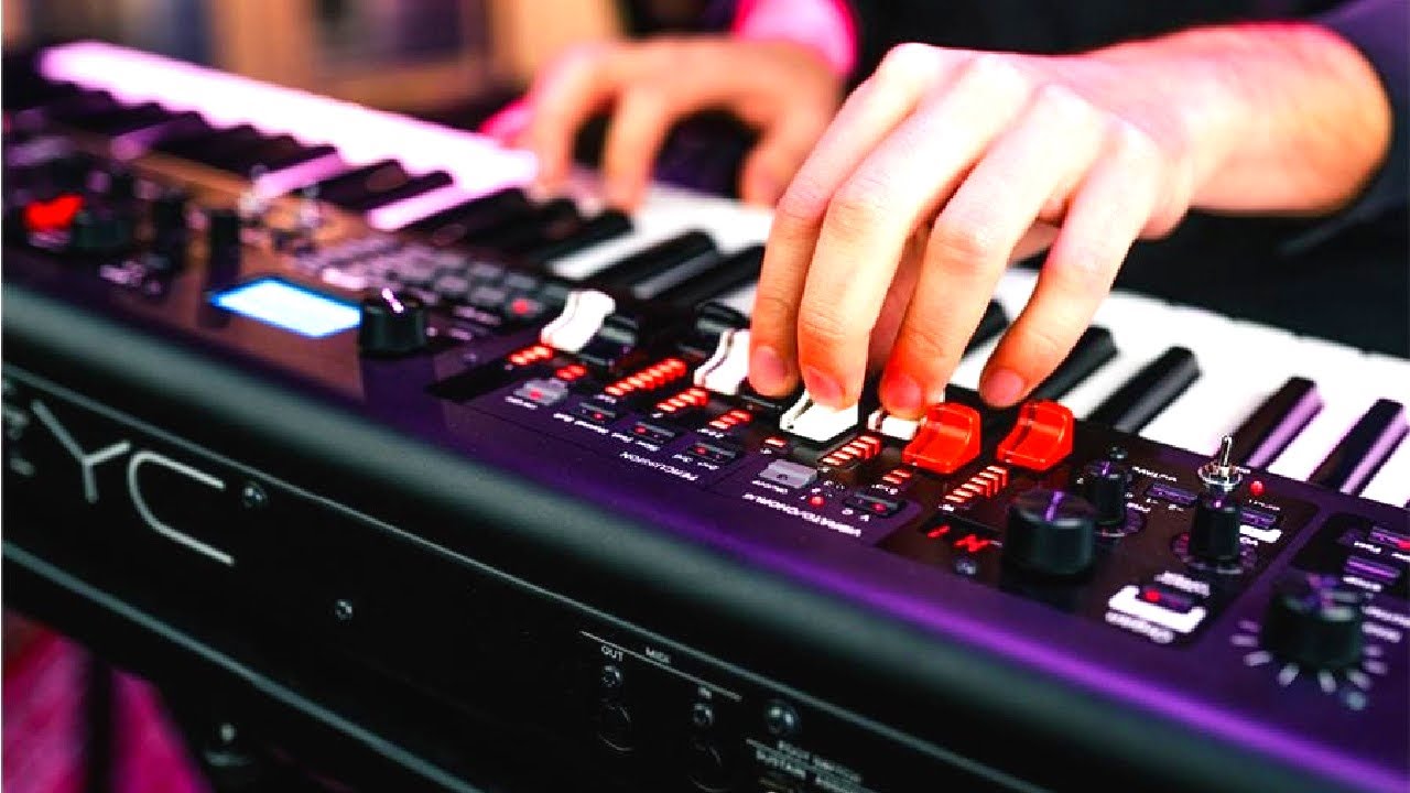 Teclados Sintetizadores Yamaha YC61 YC73 e YC88
