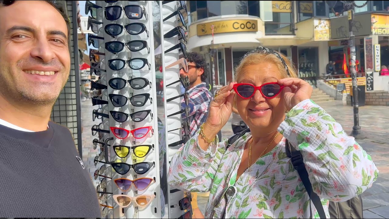 Annemle Makedonya ve Kosova'yı gezdik 🇲🇰 🇽🇰