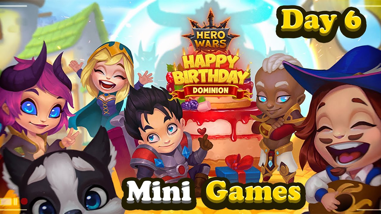 Hero Wars Mini Games Day 6: Find Hidden Easter Eggs