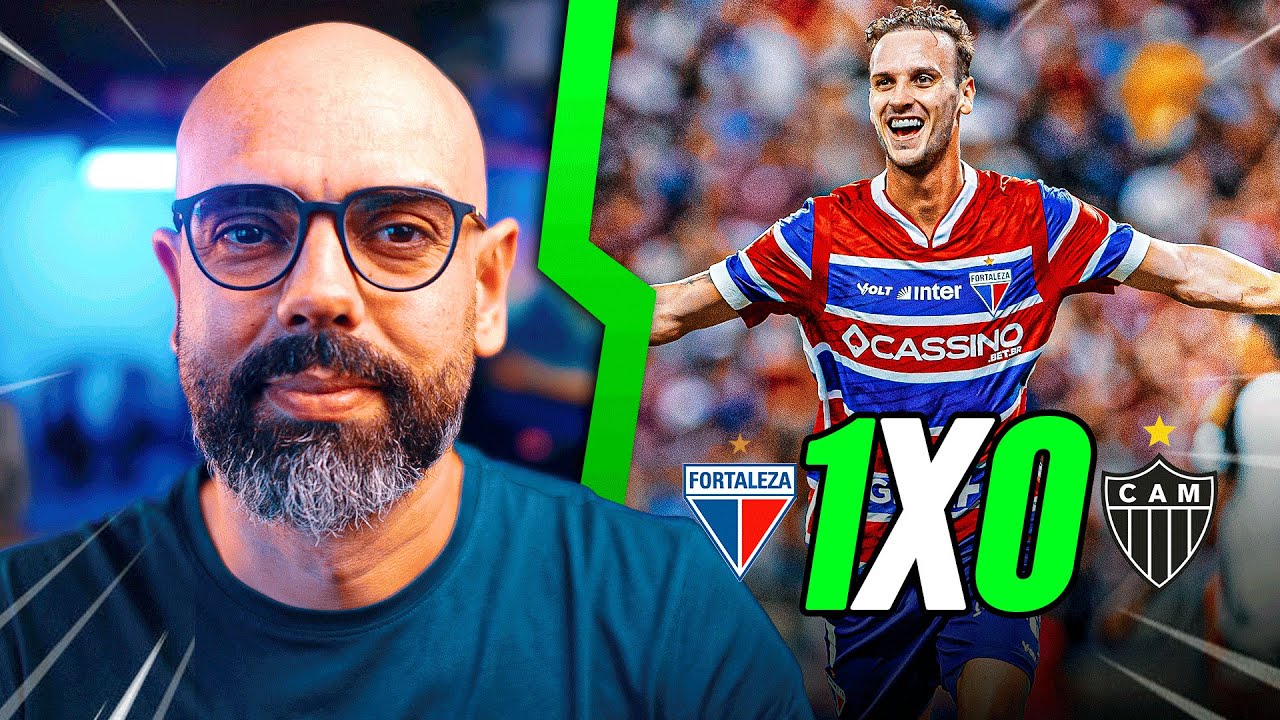 FORTALEZA 1X0 ATLÉTICO-MG. APENAS UM PONTO DE SAIR DA ZONA DE REBAIXAMENTO