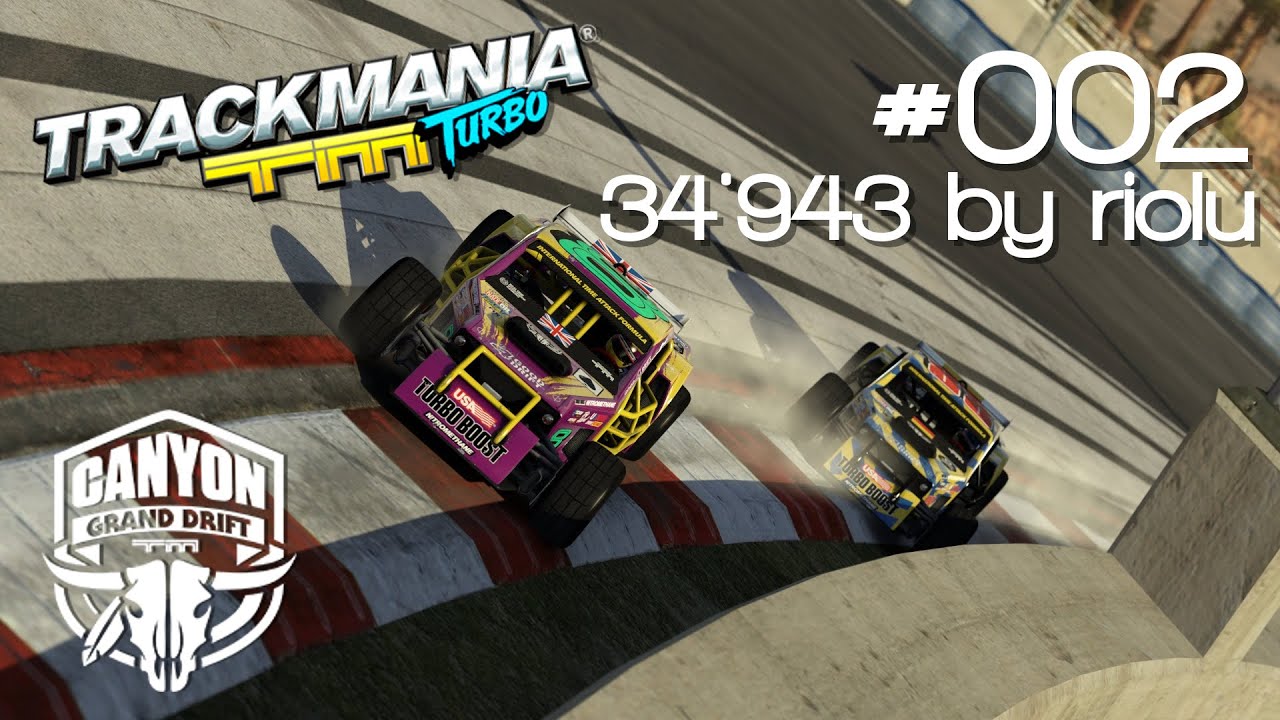 TrackMania Turbo | #002 34'943 by riolu