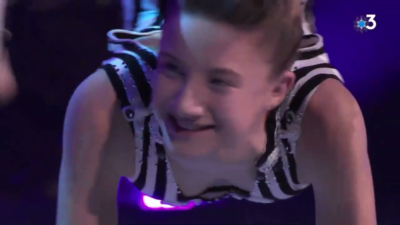 Trixie Zavatta al 46° Festival del Circo di Monte Carlo 2024 New generation