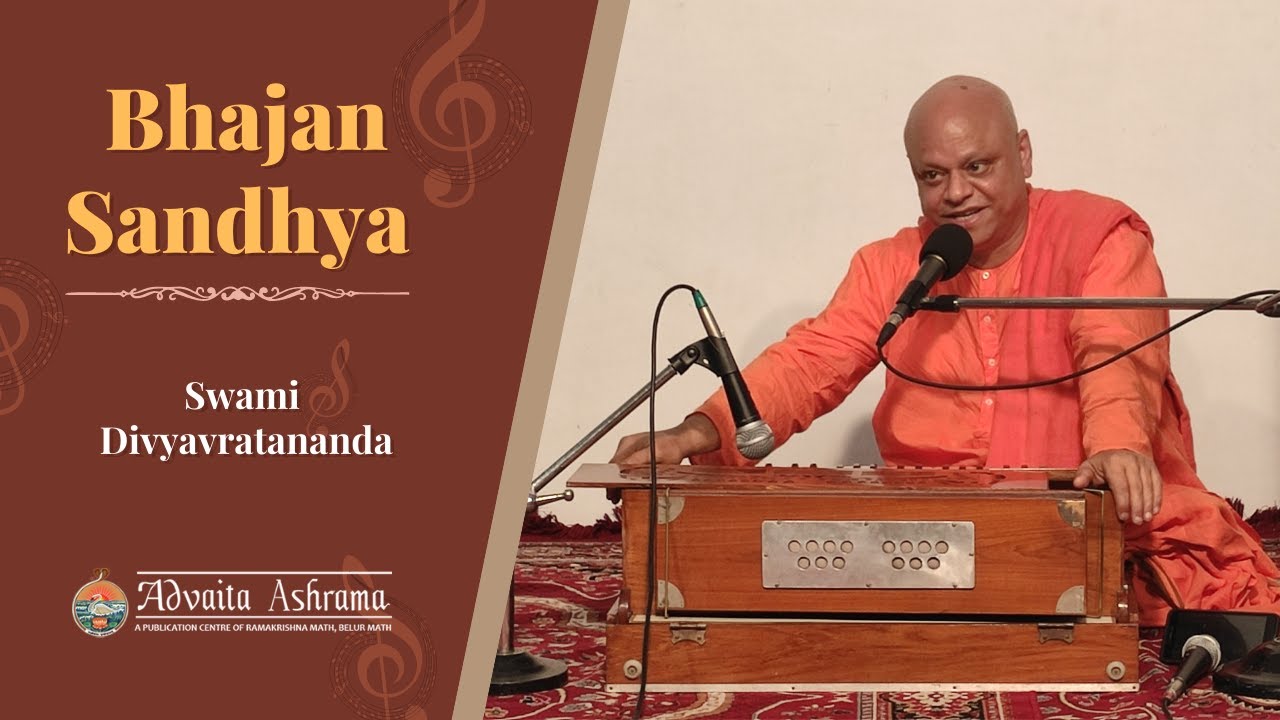 Bhajan Sandhya by Swami Divyavratananda