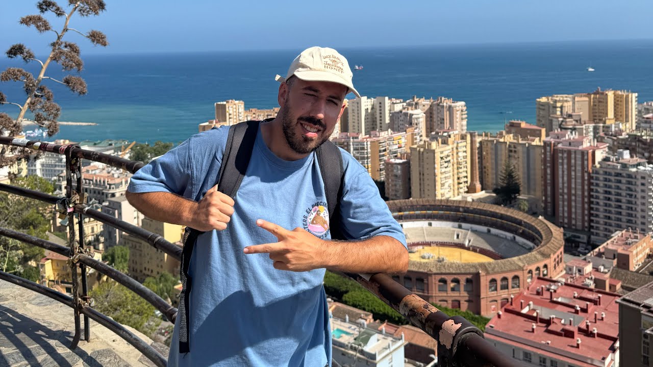 UMA POMBA CAGOU-ME EM MÁLAGA ep.1 