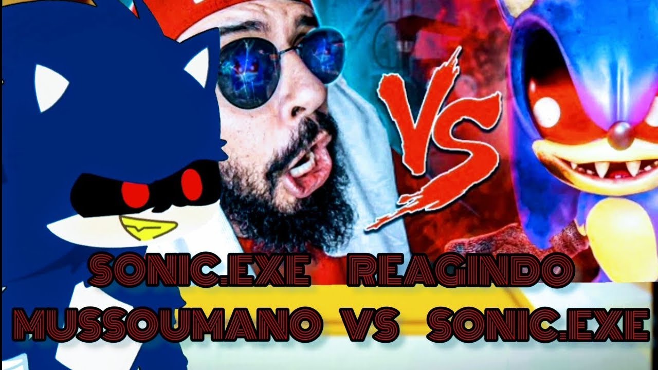 ☆Sonic.exe Reagindo ao Mussoumano Vs Sonic.exe☆ •Gacha Club•