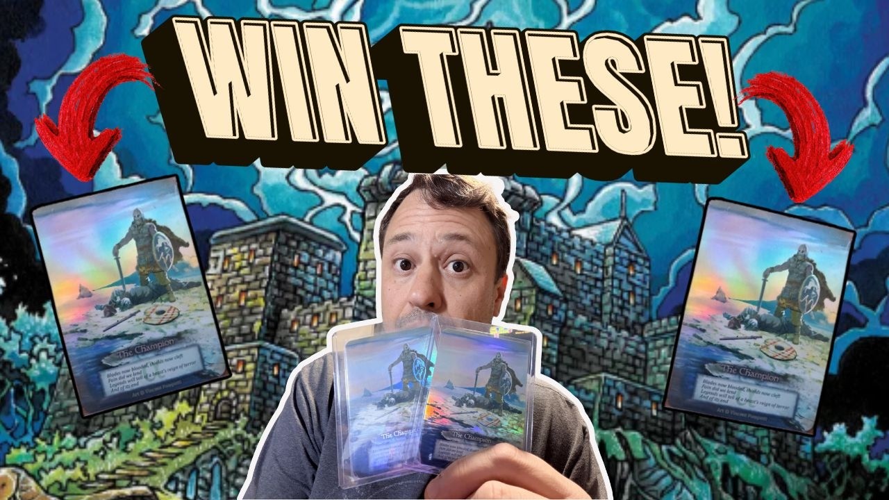 Sorcery Update - Giveaway Reminder - Join Me Tonight for a Conversation About this Wonderful Game!