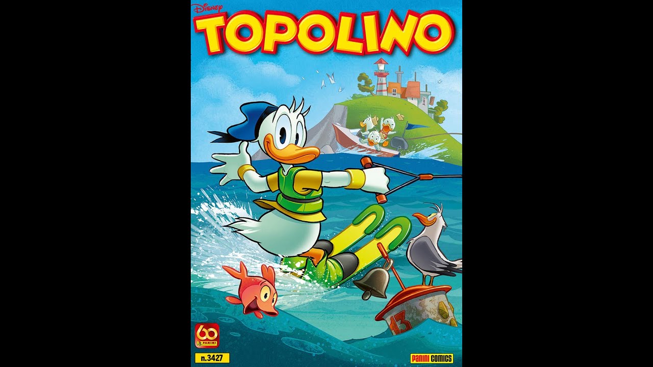 Topolino 3427 - 28 luglio 2021: con i primi due personaggi di Topolino sports collection.